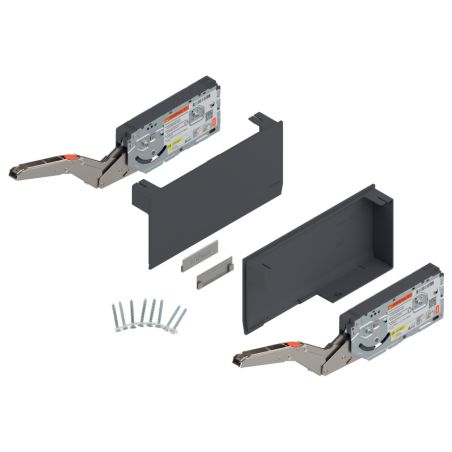 Ferrure Blum Aventos Hk A Visser Tip On - Ref. AVE3525BL